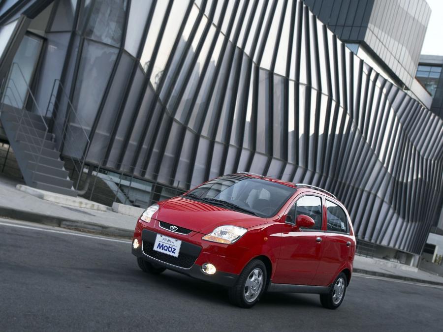 Daewoo Matiz 2007 года  (фото 2 из 8)